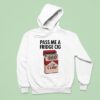 Pass Me A Fridge Cig Diet Coke Hoodie