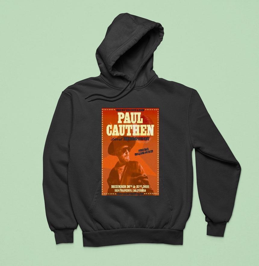 Paul Cauthen The Independent San Francisco Hoodie Paul Cauthen The Independent San Francisco Hoodie