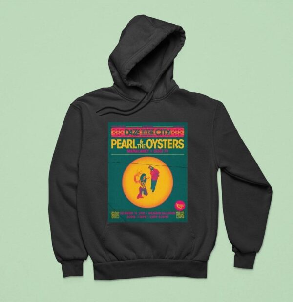 Pearl And The Oysters Teragram Ballroom In Los Angeles Ca Dec Hoodie