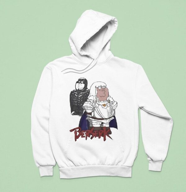 Peter Griffin Family Guy X Berserk Hoodie