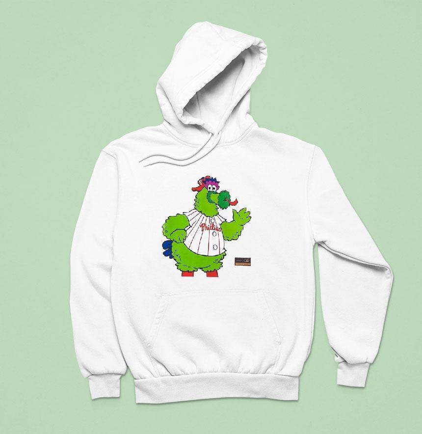 Philadelphia Phillies Phillie Phanatic Masco Hoodie Philadelphia Phillies Phillie Phanatic Masco Hoodie