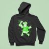 Phillie Phanatic Philadelphia Phillies Mascot Style Of Eagles Football Hoodie