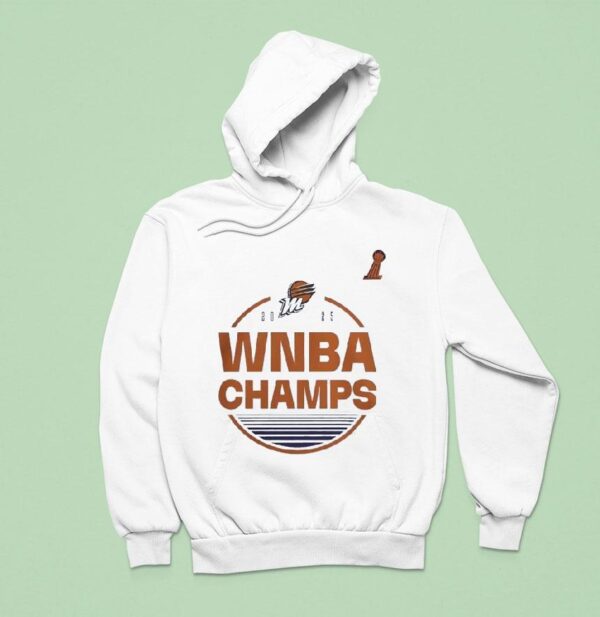 Phoenix Mercury Basketball Wnba Champs Hoodie