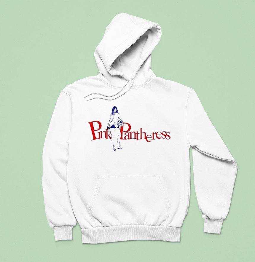 Pink Pantheress Attractive Girl Hoodie Pink Pantheress Attractive Girl Hoodie