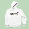 Pink Water Gun Wolf Hoodie