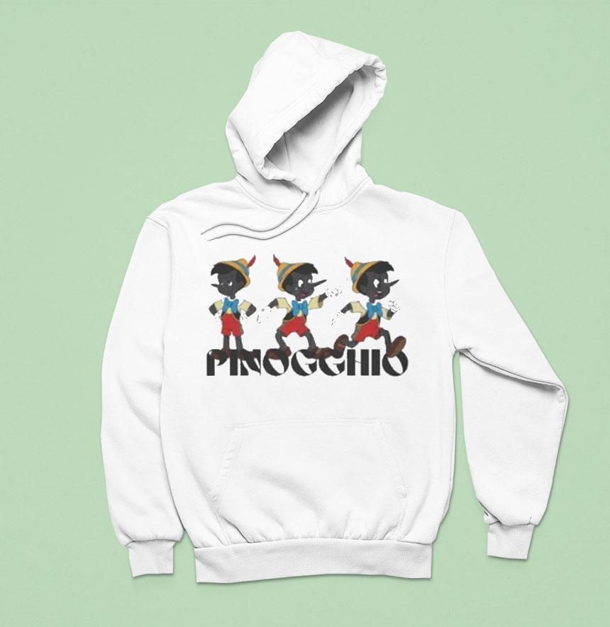 Pinocchio Pinogghio Hoodie Pinocchio Pinogghio Hoodie