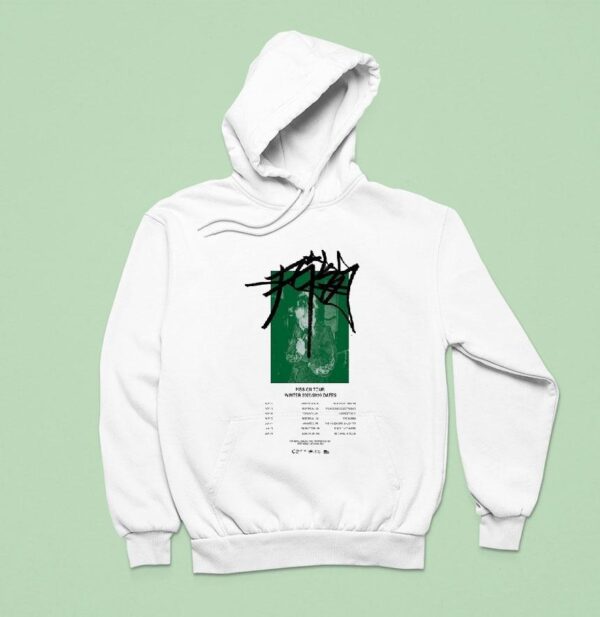 Piss Winter Tour Dates Hoodie