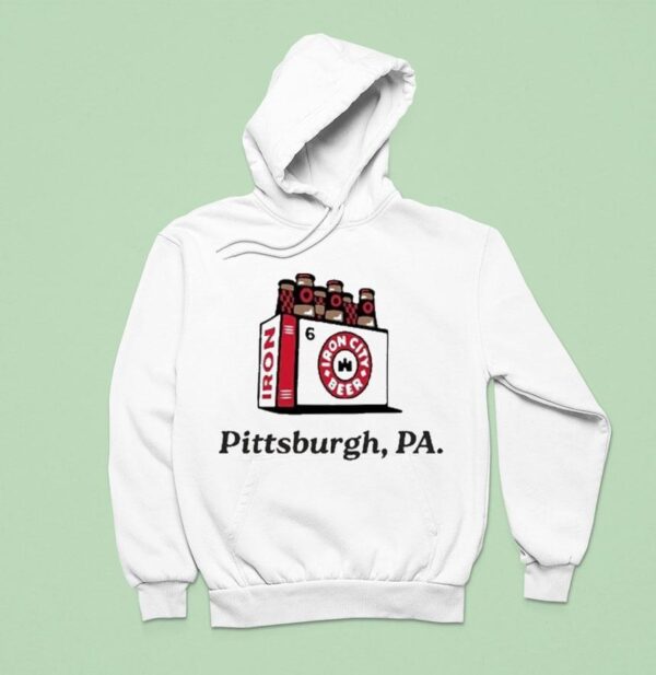 Pittsburgh Brewing Iron City Pack Hoodie