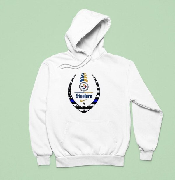 Pittsburgh Slers Police Law Enforcement Appreciation Day Logo Hoodie