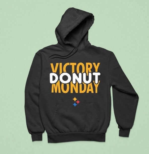 Pittsburgh Victory Donut Monday Hoodie