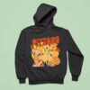 Pizzass Pizza Characters Graphic Hoodie