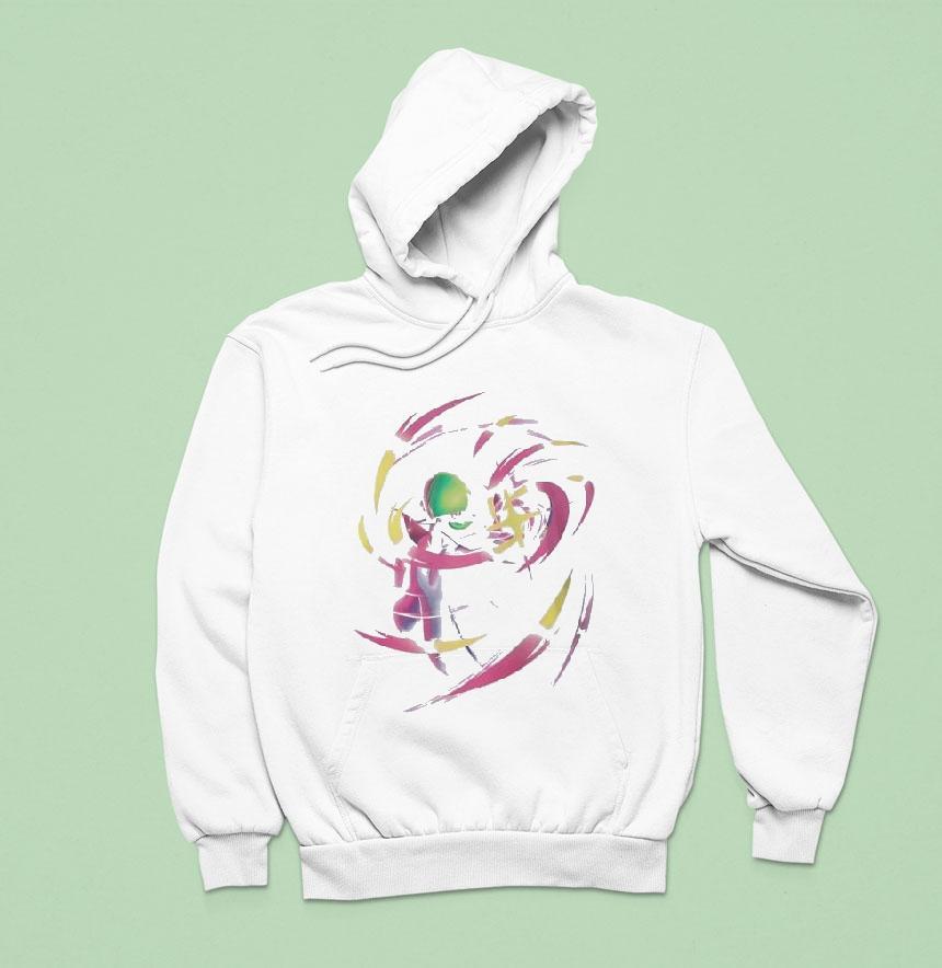 Pokemon Gardevoir Graphic Hoodie Pokemon Gardevoir Graphic Hoodie