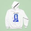 Poppy Blue Pop Star Hoodie
