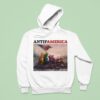 Portland Frog Antifamerica Hoodie