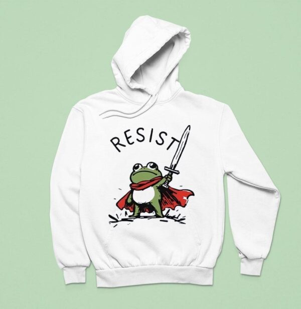 Portland Frog Resist Anti Ice Hoodie