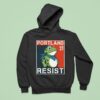 Portland Resist Frog Hoodie