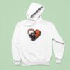 Post Malone Big Ass Stadium Tour Porty Co Heart Dates Hoodie