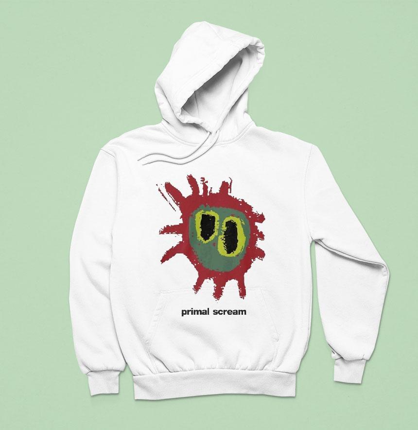 Primal Scream Screamadelica Tour Hoodie Primal Scream Screamadelica Tour Hoodie