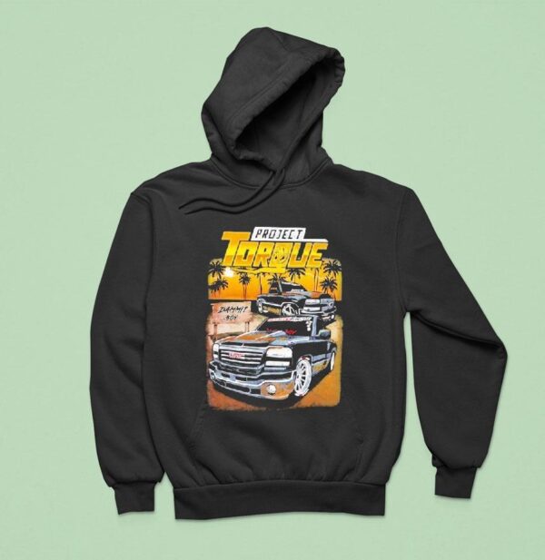 Project Torque Dammit Boy Gmc Silverado Nbs Hoodie