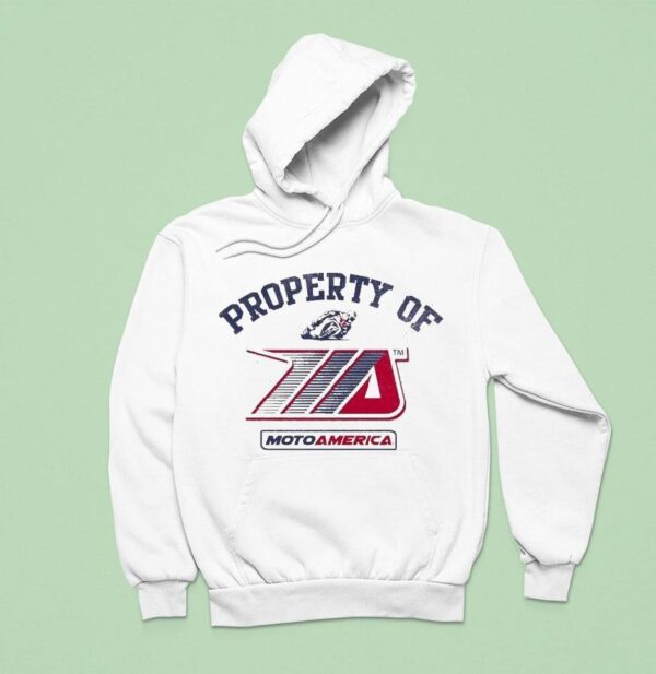 Property Of Motoamerica Hoodie