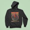 Psychopathic Records Lightning Logo Silhouette Hoodie
