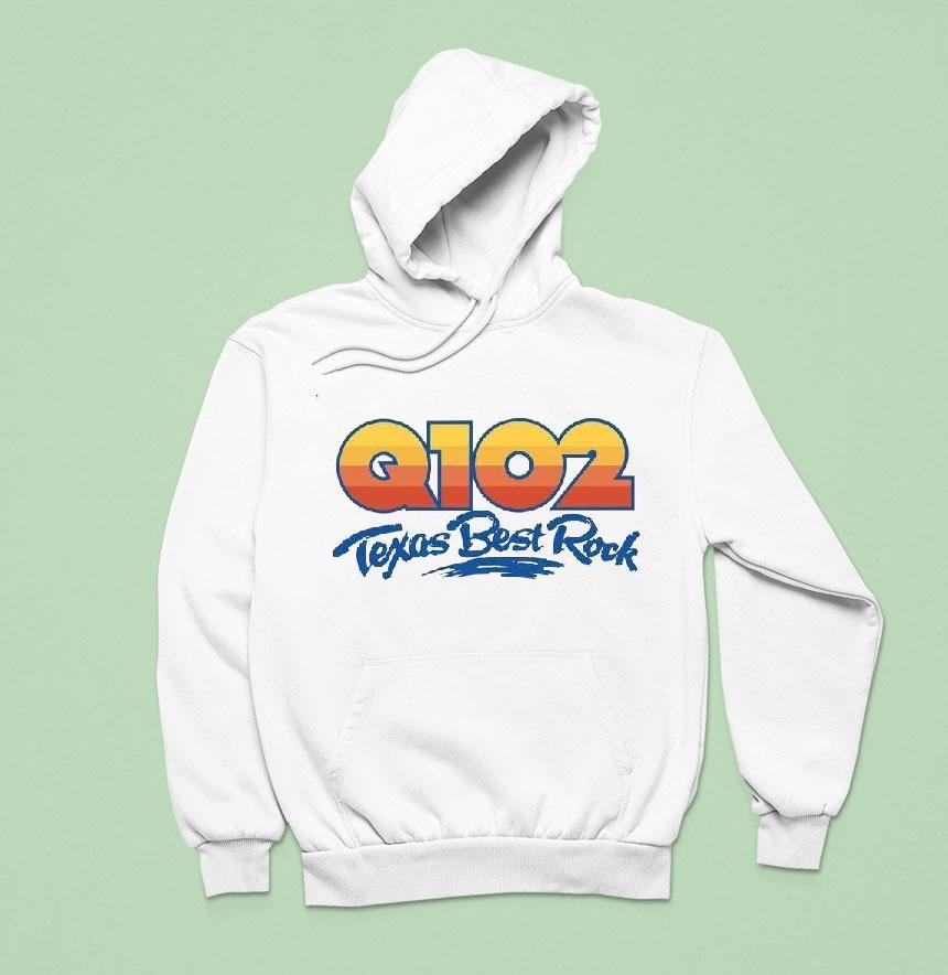 Q Texas Best Rock Hoodie Q Texas Best Rock Hoodie