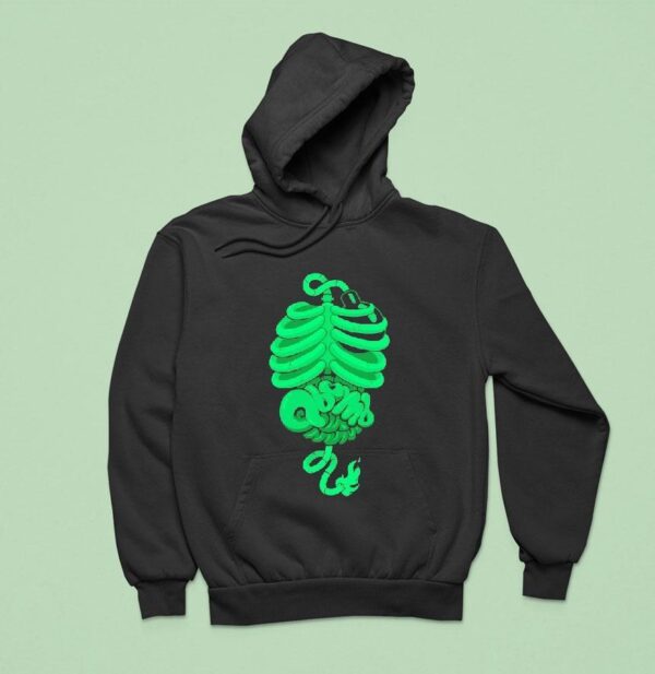 Qbomb Gut Bomb Hoodie