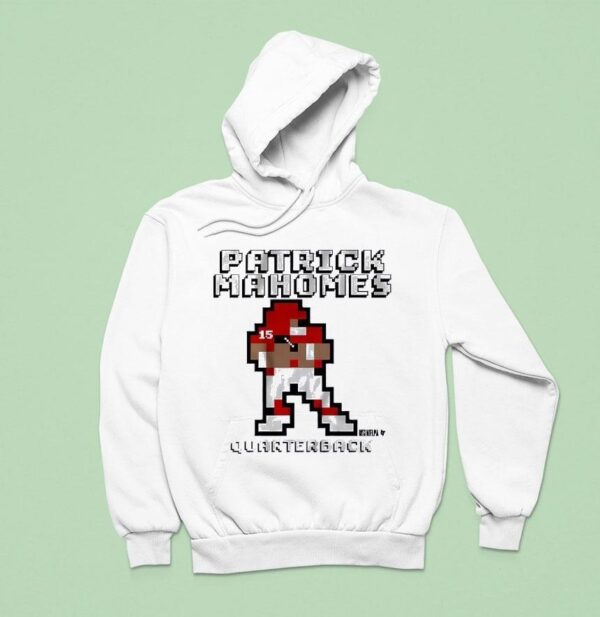 Quaterback Patrick Mahomes Kansas City Chiefs Retro Baller Hoodie