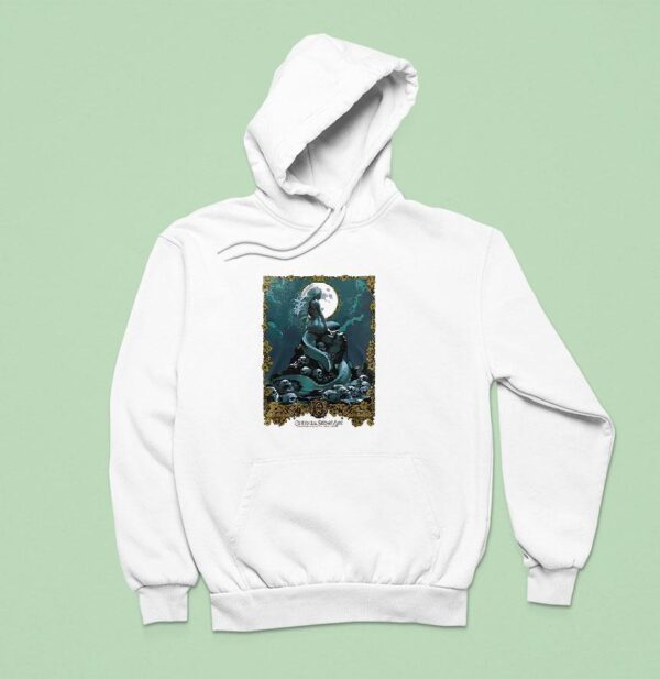 Queens Of The Stone Age Long Live The The Queens Siren Hoodie