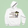 Rage Against The Machine Portland Frog Anti Ice Cowboy Hoodie