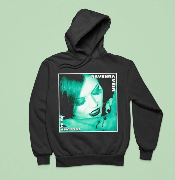 Ravenna Vein Succumb To Me Blood Kiss Hoodie