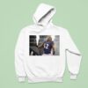 Ray Lewis Baltimore Ravens Pay Homage Tri Blend Hoodie