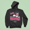 Real Bears Fans Wear Pink Hoodie