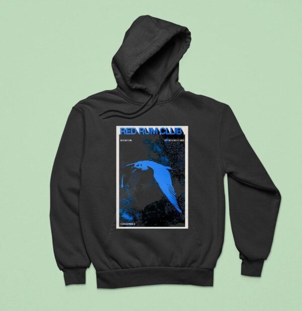 Red Rum Club October Concorde In Brighton Uk Hoodie