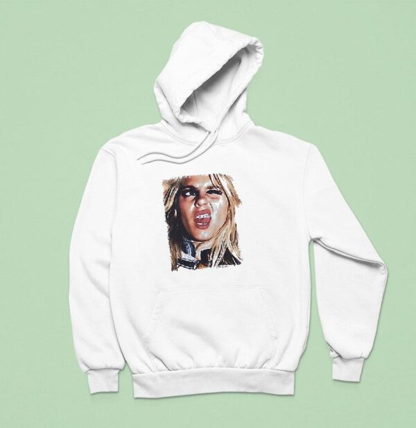 Renee Rapp Bite Me White Tour Dates Photo Hoodie