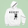 Resist Frog Rage Against The Machine Hoodie