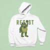 Resist Portland Frog Hoodie