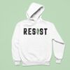 Resist Portland Oregon Frog Hoodie