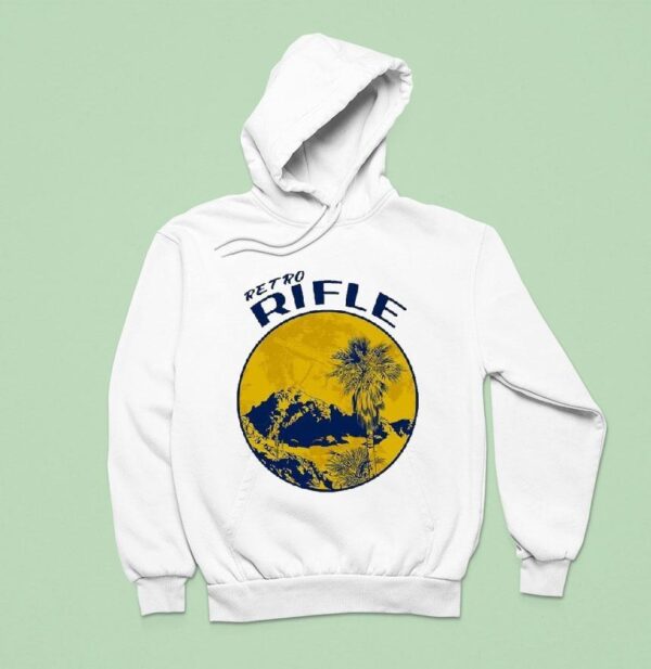 Retro Rifle The Lethal Protector Hoodie