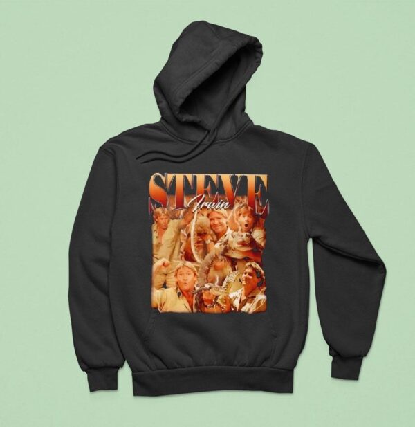 Rhea Ripley S Steve Irwin Graphic Hoodie
