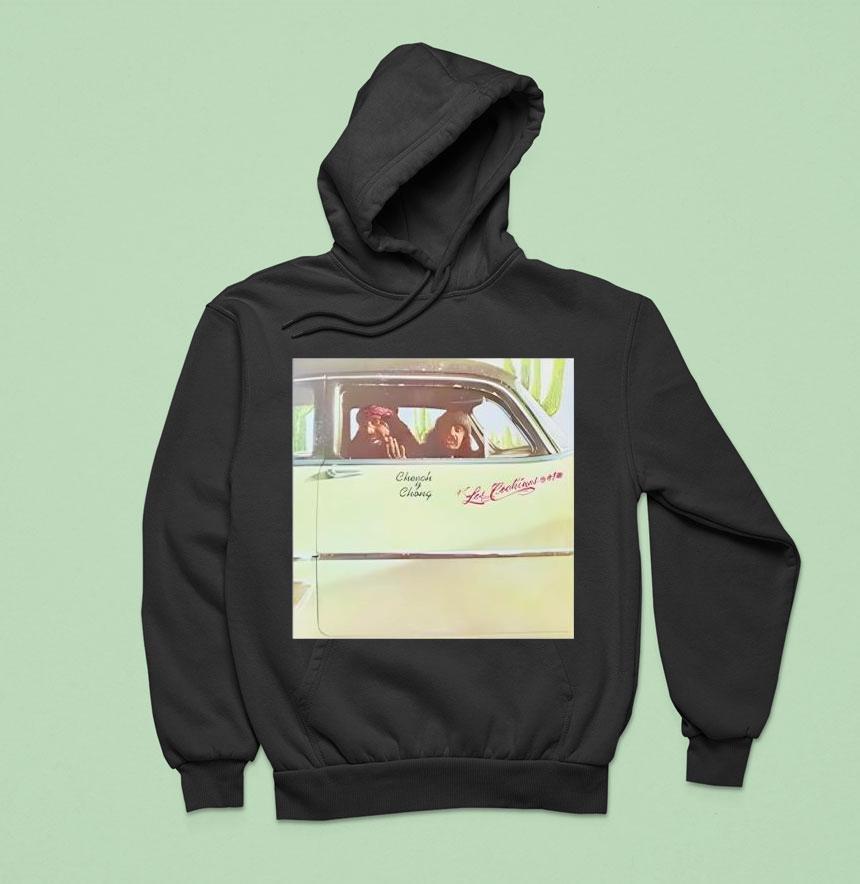 Robin Arellano Cheech And Chong Los Cochinos Hoodie Robin Arellano Cheech And Chong Los Cochinos Hoodie