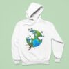 Roger Dean Fragile World Hoodie
