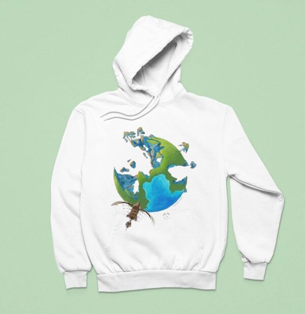 Roger Dean Fragile World Hoodie