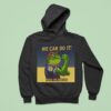 Rosie The Ribbiter We Can Do It Frog Hoodie