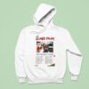 Runo Plum Patching Tour Hoodie