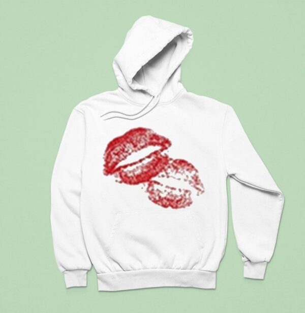 Sabrina Carpenter Kiss Mark Hoodie