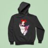 Sabrina Carpenter Sheltie Collie Dog Hoodie