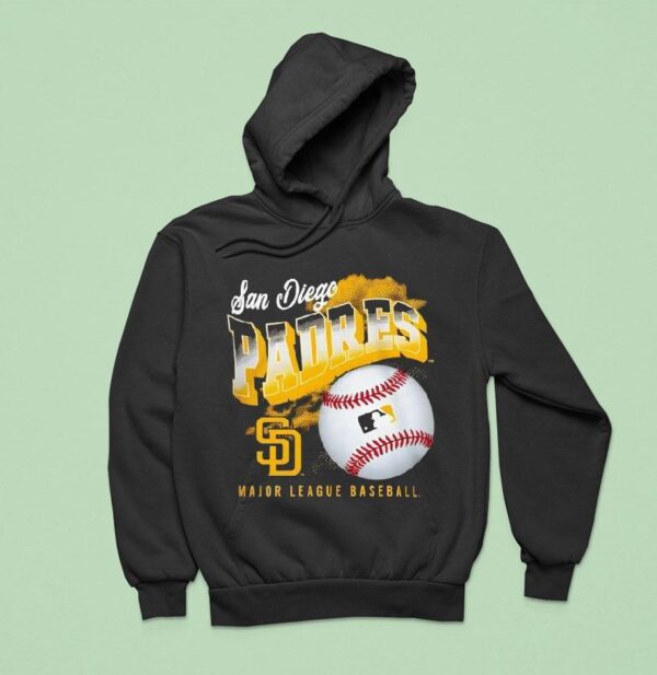 San Diego Padres Major League Baseball Outta Here Hoodie