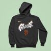 San Francisco Giants X K Pop Johnny Suh Signature Hoodie