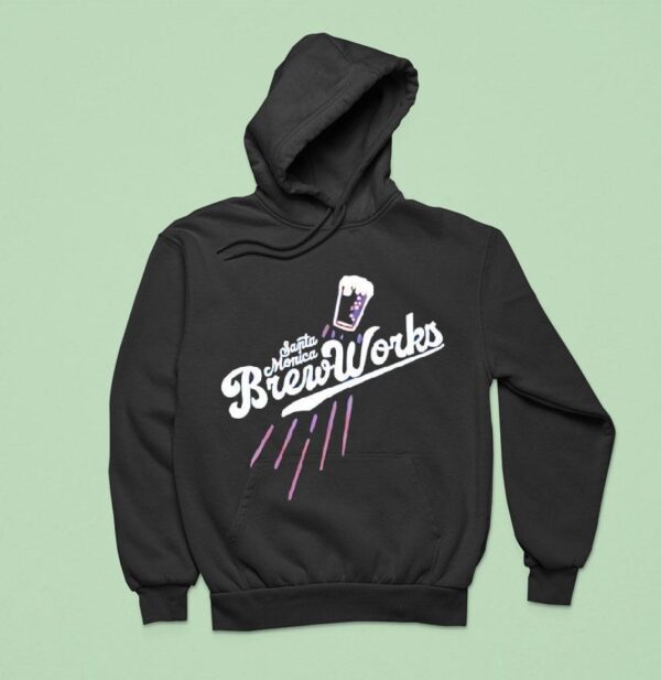 Santa Monica Brew Works Hoodie